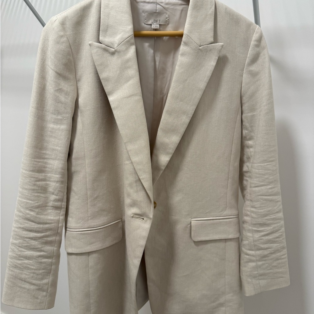 Loft Cream Blazer